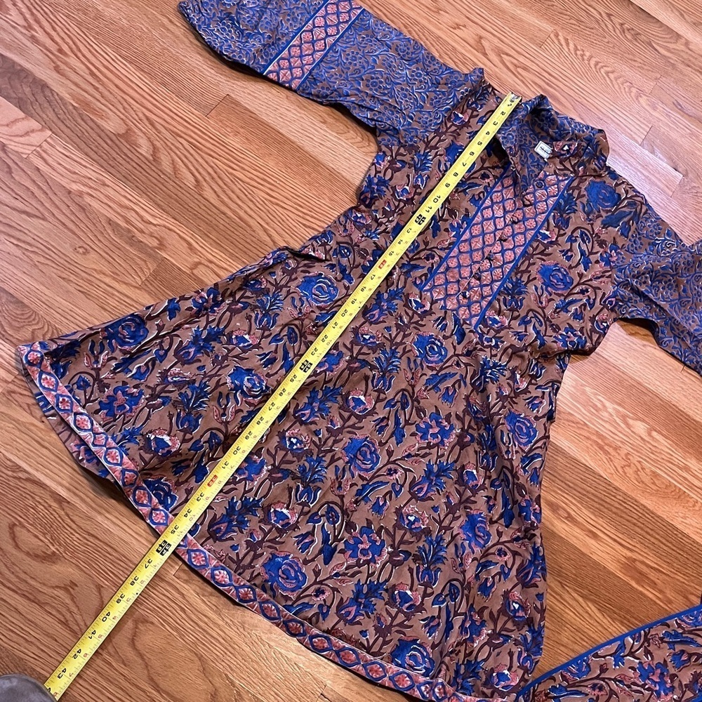 Anthropologie x Sue Sartor Flounce Shorty Dress Size Small NWT - Picture 8 of 15